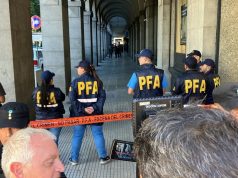 Explotó un paquete en la Gendarmería en San Telmo