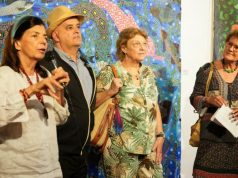 Primera Bienal de Arte Indígena en la UCA de Puerto Madero