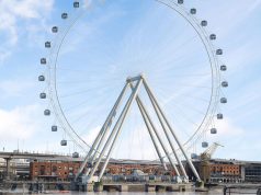 La gran rueda de Puerto Madero