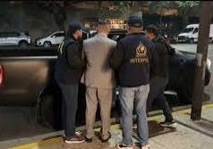 Narco Mexicano detenido en Puerto Madero