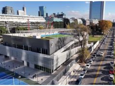 El Nacional de Buenos Aires inauguró su polideportivo en Puerto Madero